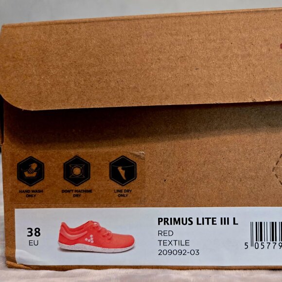 Vivo Barefood Primus III Training Shoe - Picture 6 of 7